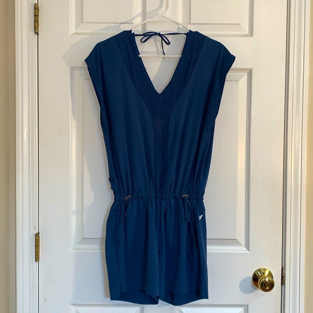Indyeva ESI Romper Stretch/ Nylon Mesh V-neck Size -XSmall